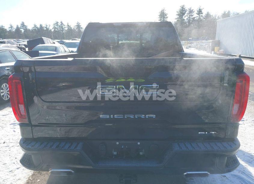 Photo 16 of 2022 Gmc Sierra 1500 4WD SHORT BOX SLT (VIN 3GTUUDED0NG622402)