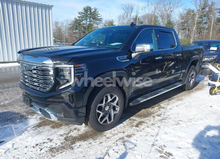 Photo 2 of 2022 Gmc Sierra 1500 4WD SHORT BOX SLT (VIN 3GTUUDED0NG622402)