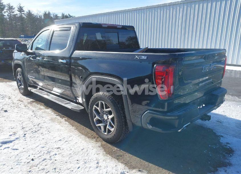 Photo 3 of 2022 Gmc Sierra 1500 4WD SHORT BOX SLT (VIN 3GTUUDED0NG622402)