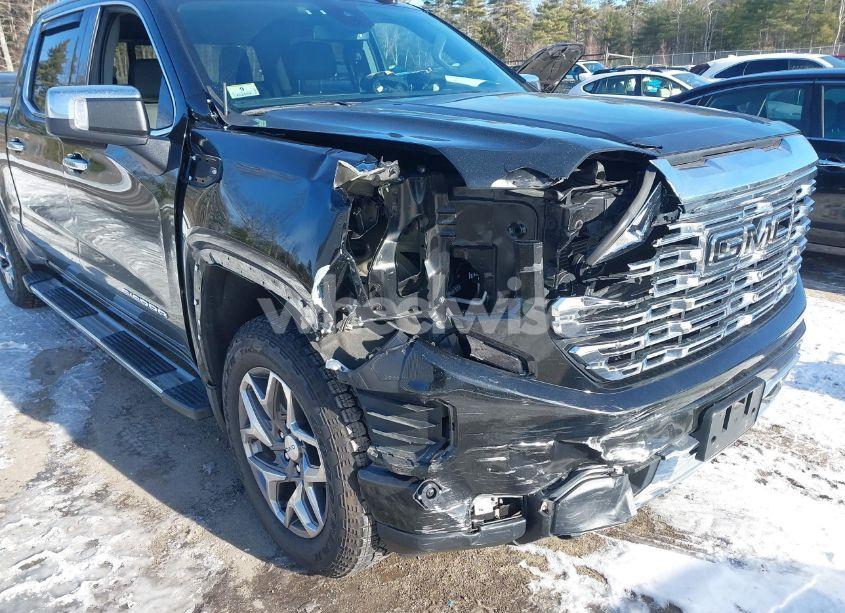 Photo 6 of 2022 Gmc Sierra 1500 4WD SHORT BOX SLT (VIN 3GTUUDED0NG622402)