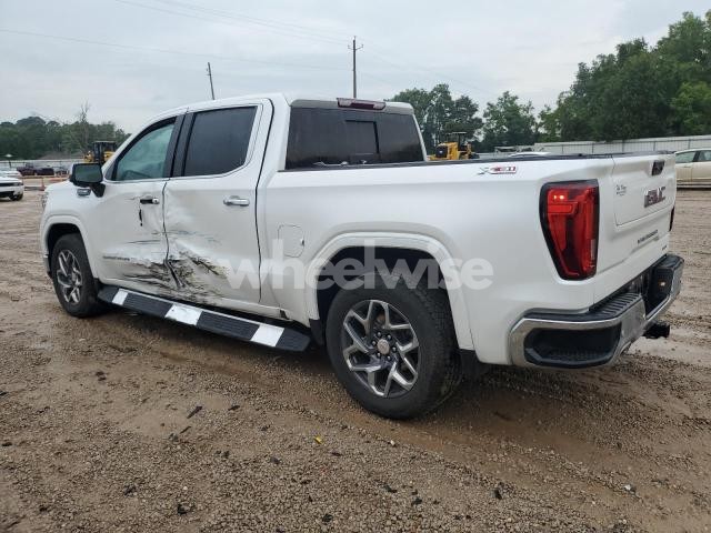 Photo 3 of 2022 GMC SIERRA K1500 SLT (VIN 3GTUUDED1NG648569)
