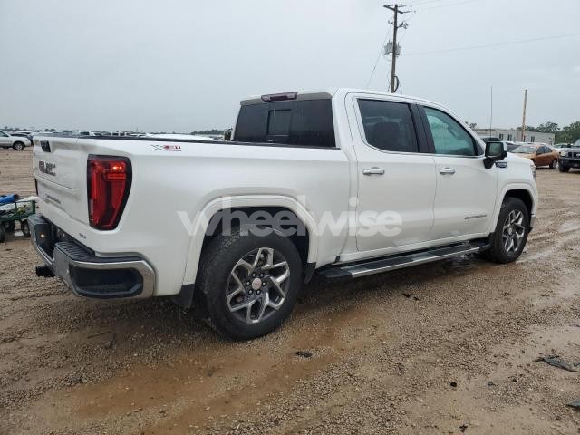 Photo 8 of 2022 GMC SIERRA K1500 SLT (VIN 3GTUUDED1NG648569)