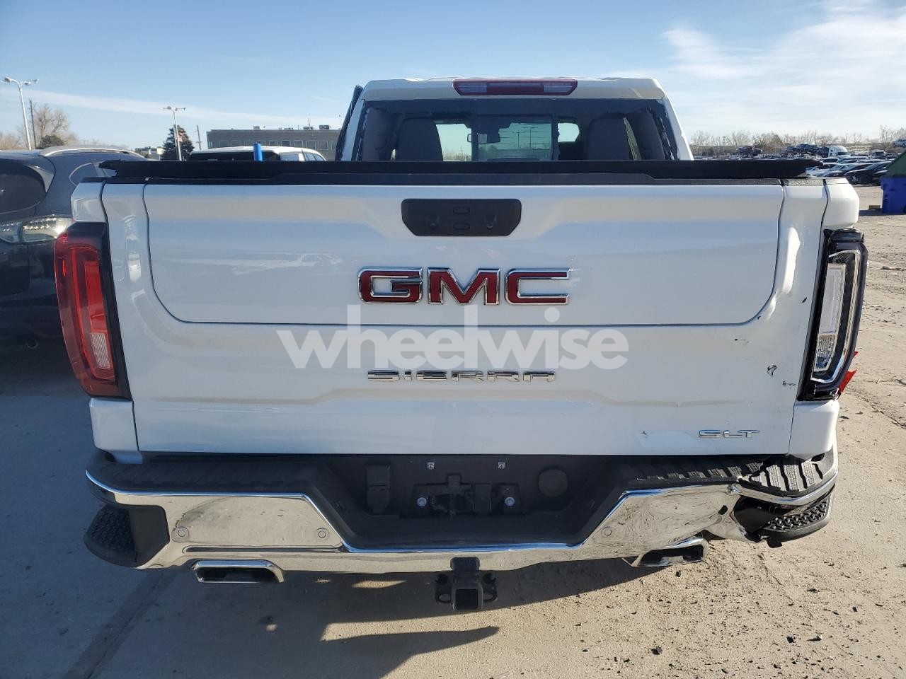 Photo 6 of 2024 GMC SIERRA K1500 SLT (VIN 3GTUUDED1RG350691)