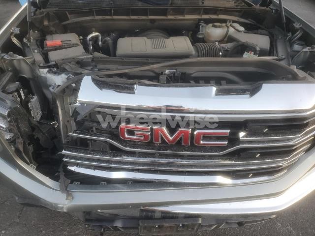 2025 GMC SIERRA K1500 SLT (VIN 3GTUUDED1SG198286) main photo