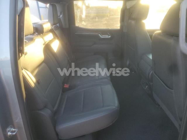 Photo 11 of 2025 GMC SIERRA K1500 SLT (VIN 3GTUUDED1SG198286)