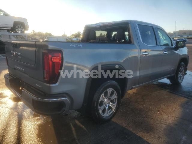 Photo 12 of 2025 GMC SIERRA K1500 SLT (VIN 3GTUUDED1SG198286)