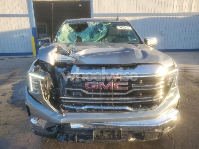 Photo 2 of 2025 GMC SIERRA K1500 SLT (VIN 3GTUUDED1SG198286)