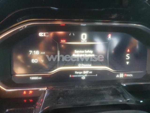 Photo 3 of 2025 GMC SIERRA K1500 SLT (VIN 3GTUUDED1SG198286)