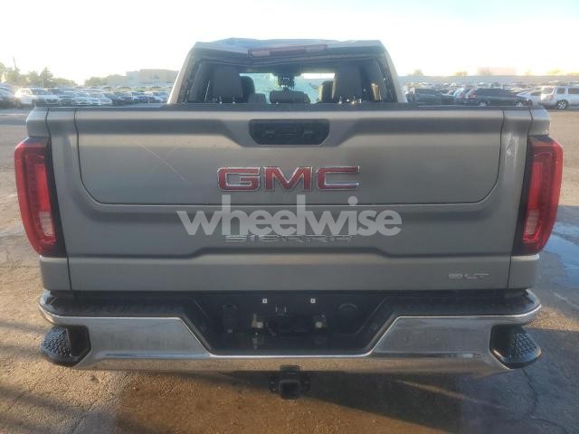 Photo 5 of 2025 GMC SIERRA K1500 SLT (VIN 3GTUUDED1SG198286)