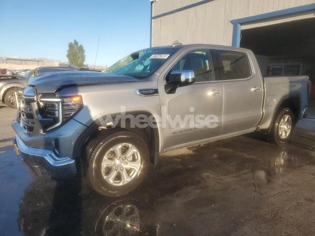 Photo 8 of 2025 GMC SIERRA K1500 SLT (VIN 3GTUUDED1SG198286)