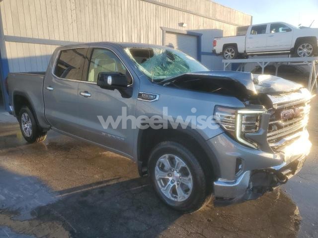 Photo 9 of 2025 GMC SIERRA K1500 SLT (VIN 3GTUUDED1SG198286)