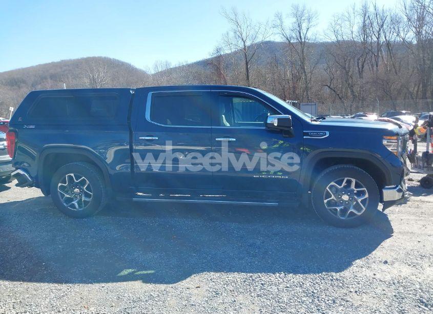 Photo 13 of 2022 Gmc Sierra 1500 4WD SHORT BOX SLT (VIN 3GTUUDED2NG665932)