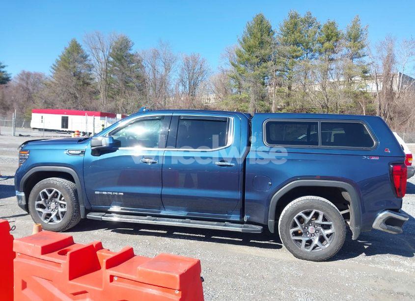 Photo 14 of 2022 Gmc Sierra 1500 4WD SHORT BOX SLT (VIN 3GTUUDED2NG665932)