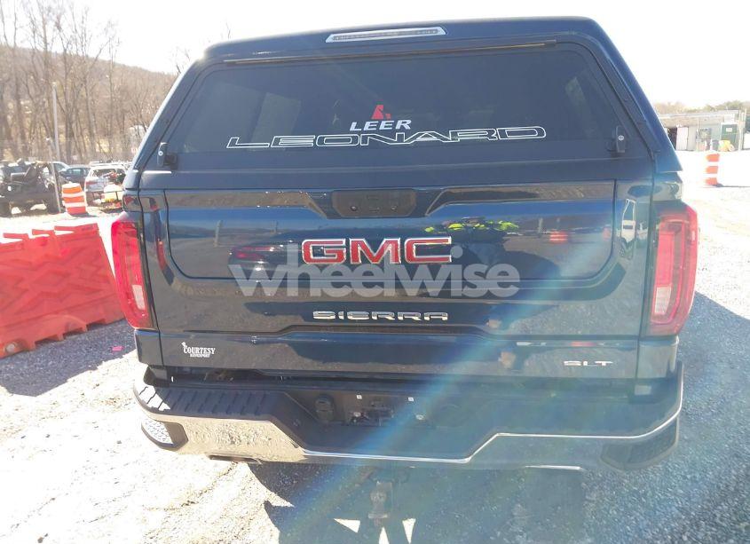 Photo 16 of 2022 Gmc Sierra 1500 4WD SHORT BOX SLT (VIN 3GTUUDED2NG665932)