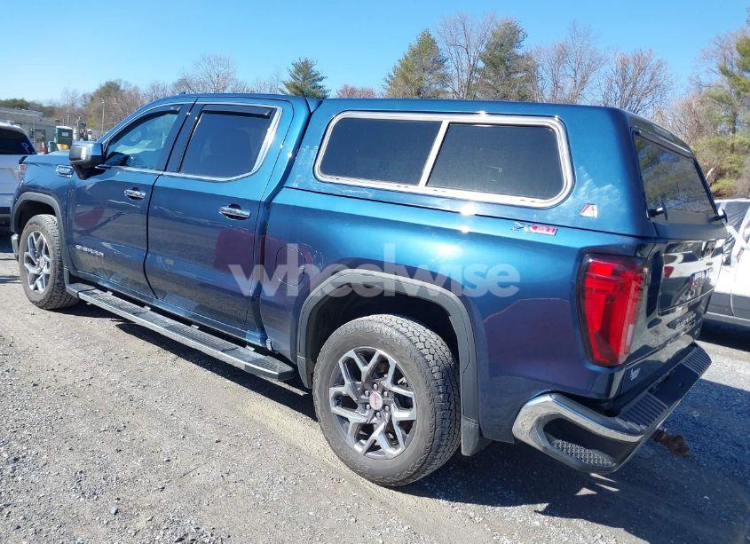 Photo 3 of 2022 Gmc Sierra 1500 4WD SHORT BOX SLT (VIN 3GTUUDED2NG665932)