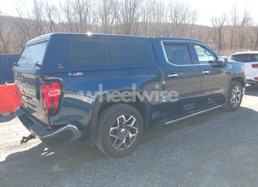 Photo 4 of 2022 Gmc Sierra 1500 4WD SHORT BOX SLT (VIN 3GTUUDED2NG665932)
