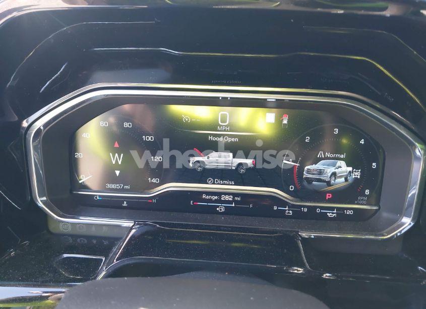 Photo 7 of 2022 Gmc Sierra 1500 4WD SHORT BOX SLT (VIN 3GTUUDED2NG665932)