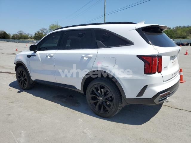 2021 KIA SORENTO SX (VIN 3GTUUDED4SG242913) main photo