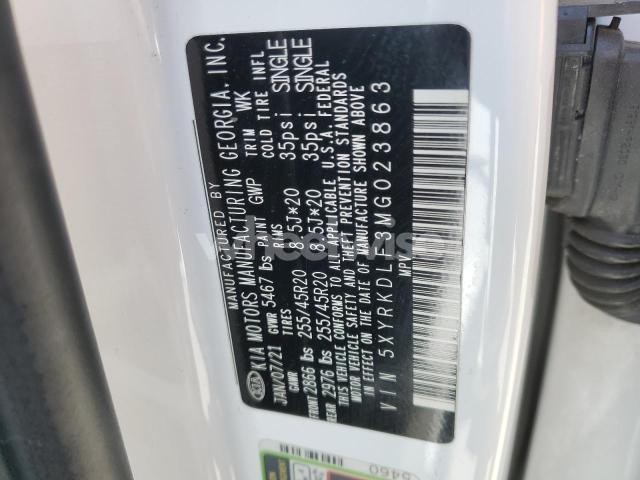 Photo 8 of 2021 KIA SORENTO SX (VIN 3GTUUDED4SG242913)