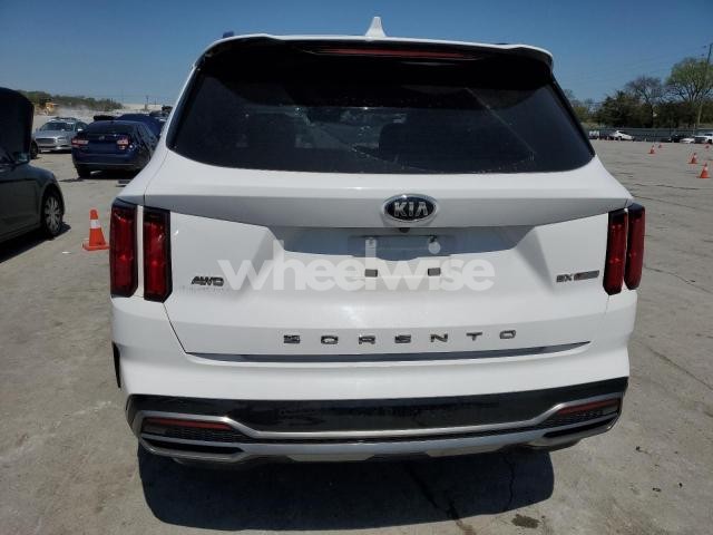 Photo 9 of 2021 KIA SORENTO SX (VIN 3GTUUDED4SG242913)