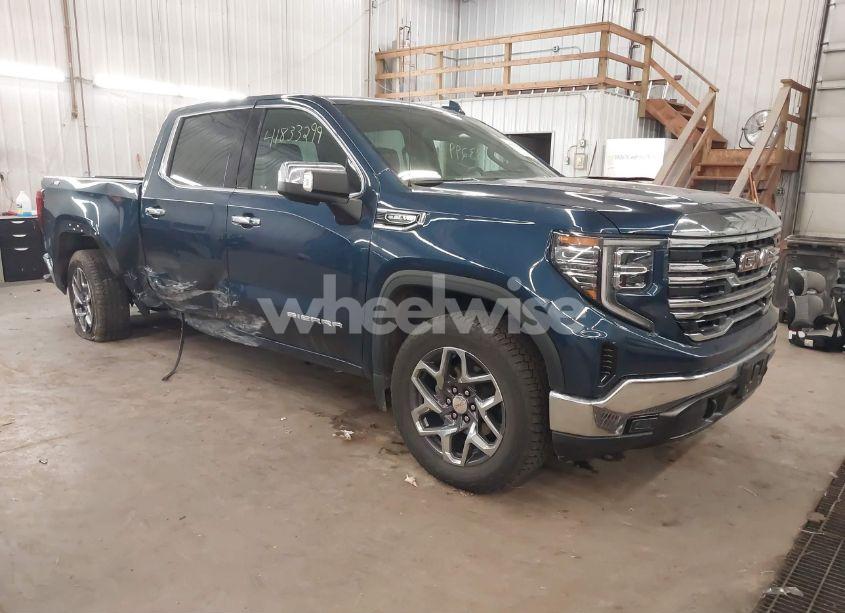 2023 Gmc Sierra 1500 4WD SHORT BOX SLT (VIN 3GTUUDED6PG116012) main photo