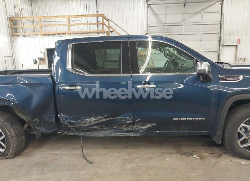 Photo 14 of 2023 Gmc Sierra 1500 4WD SHORT BOX SLT (VIN 3GTUUDED6PG116012)