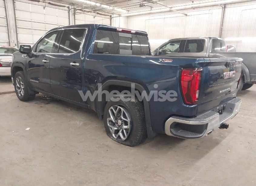 Photo 3 of 2023 Gmc Sierra 1500 4WD SHORT BOX SLT (VIN 3GTUUDED6PG116012)