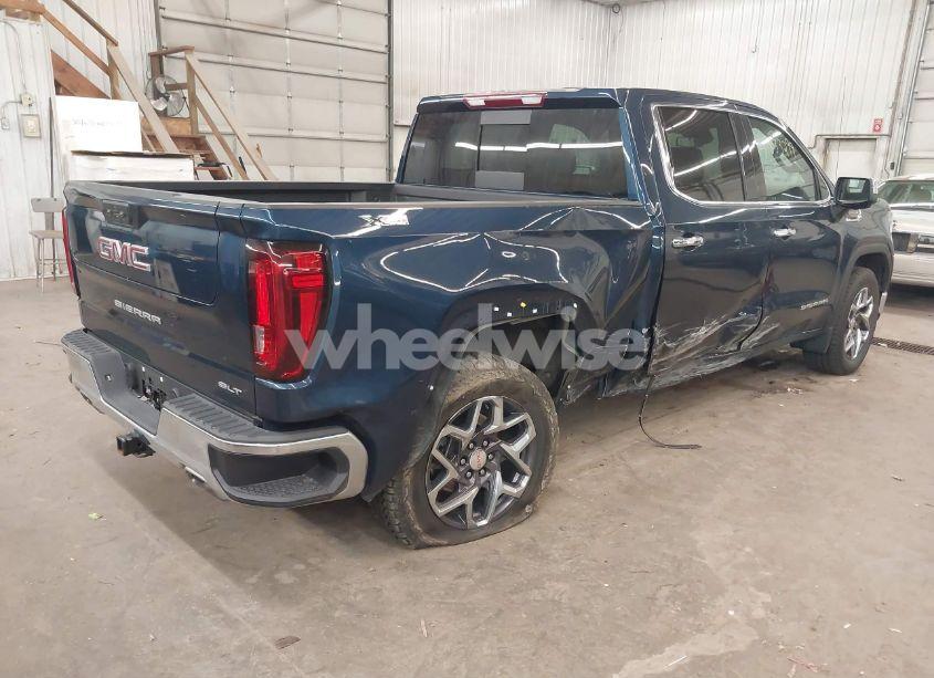 Photo 4 of 2023 Gmc Sierra 1500 4WD SHORT BOX SLT (VIN 3GTUUDED6PG116012)