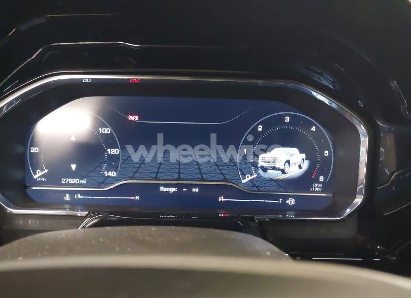 Photo 7 of 2023 Gmc Sierra 1500 4WD SHORT BOX SLT (VIN 3GTUUDED6PG116012)