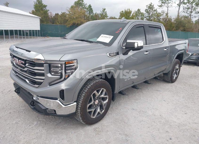 Photo 2 of 2024 Gmc Sierra 1500 (VIN 3GTUUDED6RG234810)