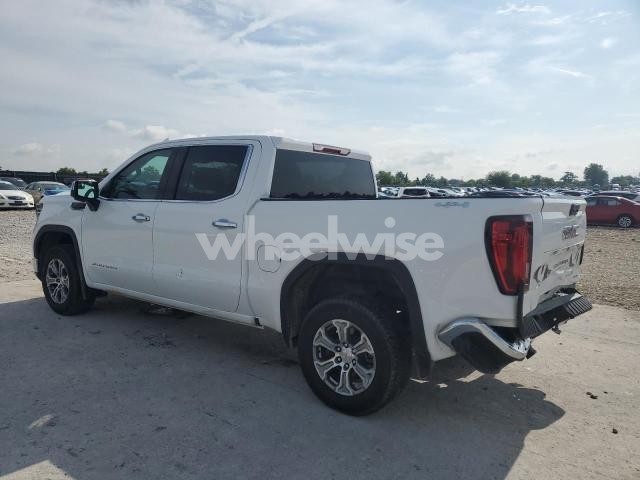 Photo 10 of 2025 GMC SIERRA K1500 SLT (VIN 3GTUUDED6SG205135)