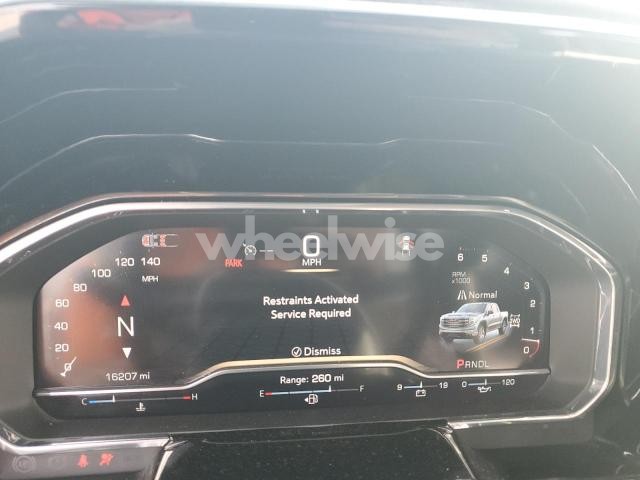 Photo 12 of 2025 GMC SIERRA K1500 SLT (VIN 3GTUUDED6SG205135)