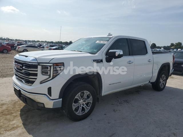Photo 2 of 2025 GMC SIERRA K1500 SLT (VIN 3GTUUDED6SG205135)