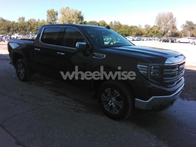 2025 GMC SIERRA K1500 SLT (VIN 3GTUUDED6SG373907) main photo