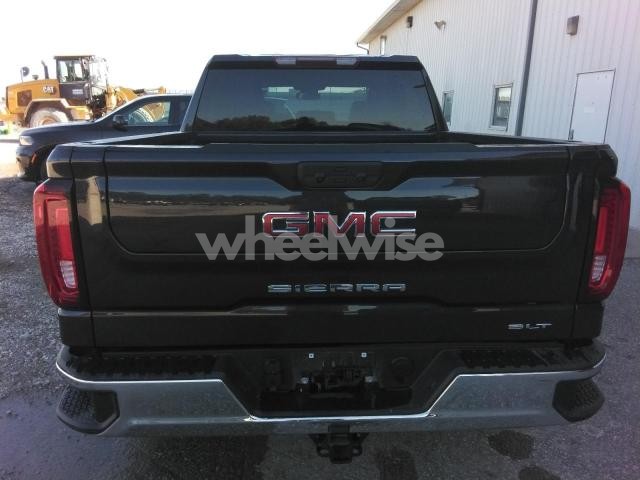 Photo 10 of 2025 GMC SIERRA K1500 SLT (VIN 3GTUUDED6SG373907)