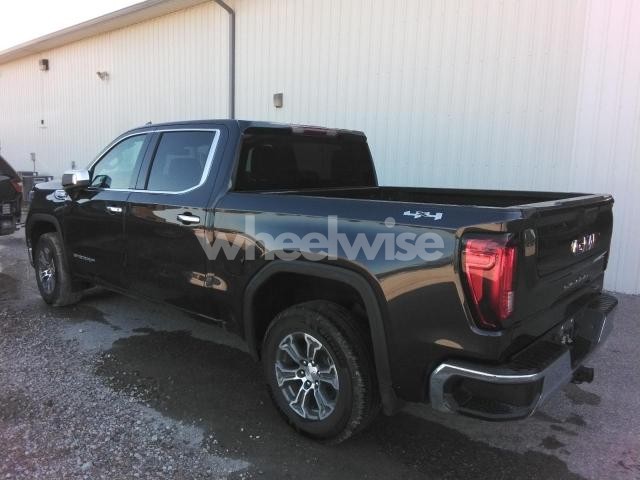 Photo 12 of 2025 GMC SIERRA K1500 SLT (VIN 3GTUUDED6SG373907)