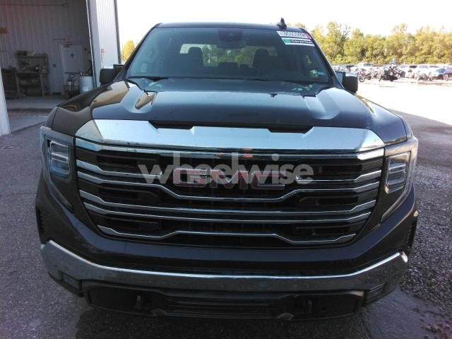 Photo 4 of 2025 GMC SIERRA K1500 SLT (VIN 3GTUUDED6SG373907)