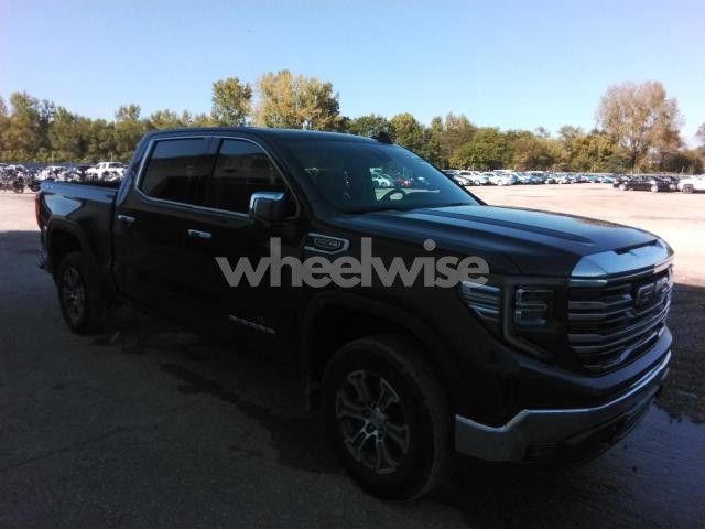 Photo 6 of 2025 GMC SIERRA K1500 SLT (VIN 3GTUUDED6SG373907)