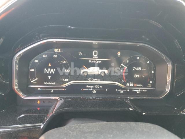 Photo 8 of 2025 GMC SIERRA K1500 SLT (VIN 3GTUUDED6SG373907)