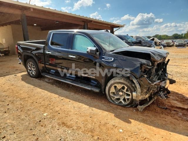 Photo 3 of 2025 GMC SIERRA K1500 SLT (VIN 3GTUUDED8SG183588)