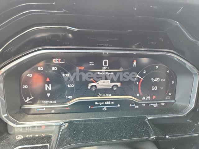 Photo 5 of 2025 GMC SIERRA K1500 SLT (VIN 3GTUUDED8SG183588)