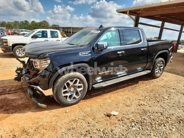 Photo 8 of 2025 GMC SIERRA K1500 SLT (VIN 3GTUUDED8SG183588)