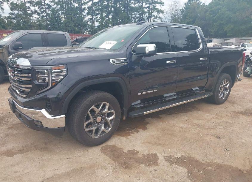Photo 2 of 2024 Gmc Sierra 1500 (VIN 3GTUUDED9RG306535)