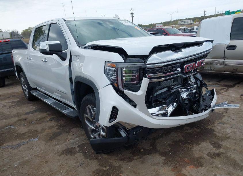 2024 Gmc Sierra 1500 4WD SHORT BOX SLT (VIN 3GTUUDEDXRG420138) main photo