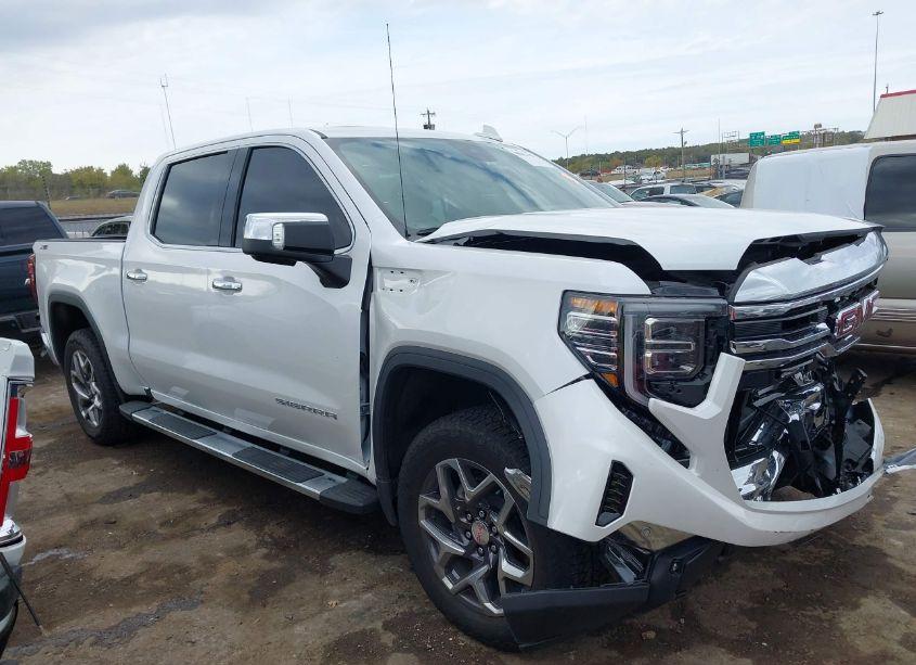 Photo 14 of 2024 Gmc Sierra 1500 4WD SHORT BOX SLT (VIN 3GTUUDEDXRG420138)