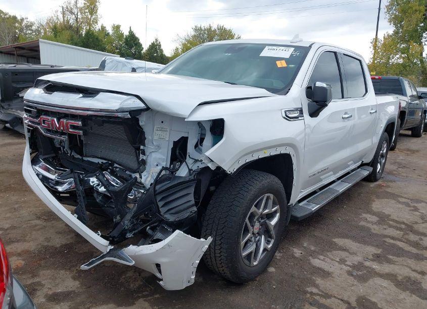 Photo 2 of 2024 Gmc Sierra 1500 4WD SHORT BOX SLT (VIN 3GTUUDEDXRG420138)