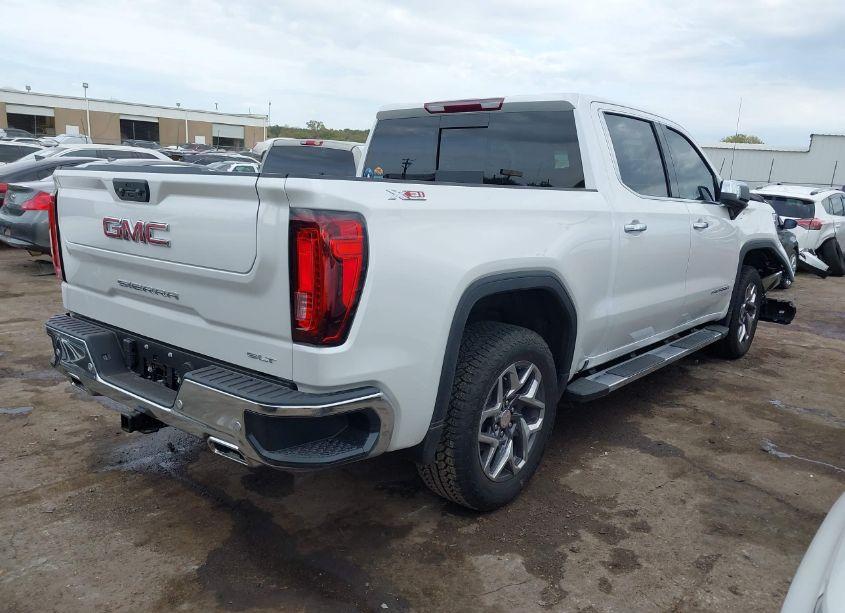 Photo 4 of 2024 Gmc Sierra 1500 4WD SHORT BOX SLT (VIN 3GTUUDEDXRG420138)