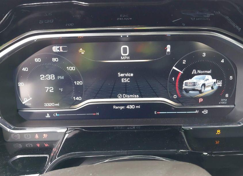 Photo 7 of 2024 Gmc Sierra 1500 4WD SHORT BOX SLT (VIN 3GTUUDEDXRG420138)