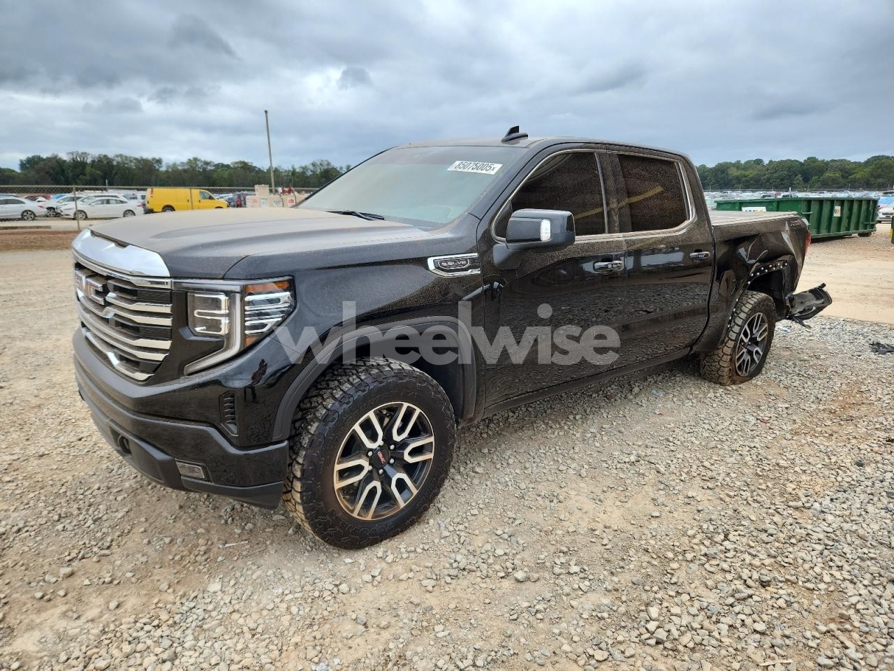 2025 GMC SIERRA K1500 SLT (VIN 3GTUUDEDXSG142430) main photo