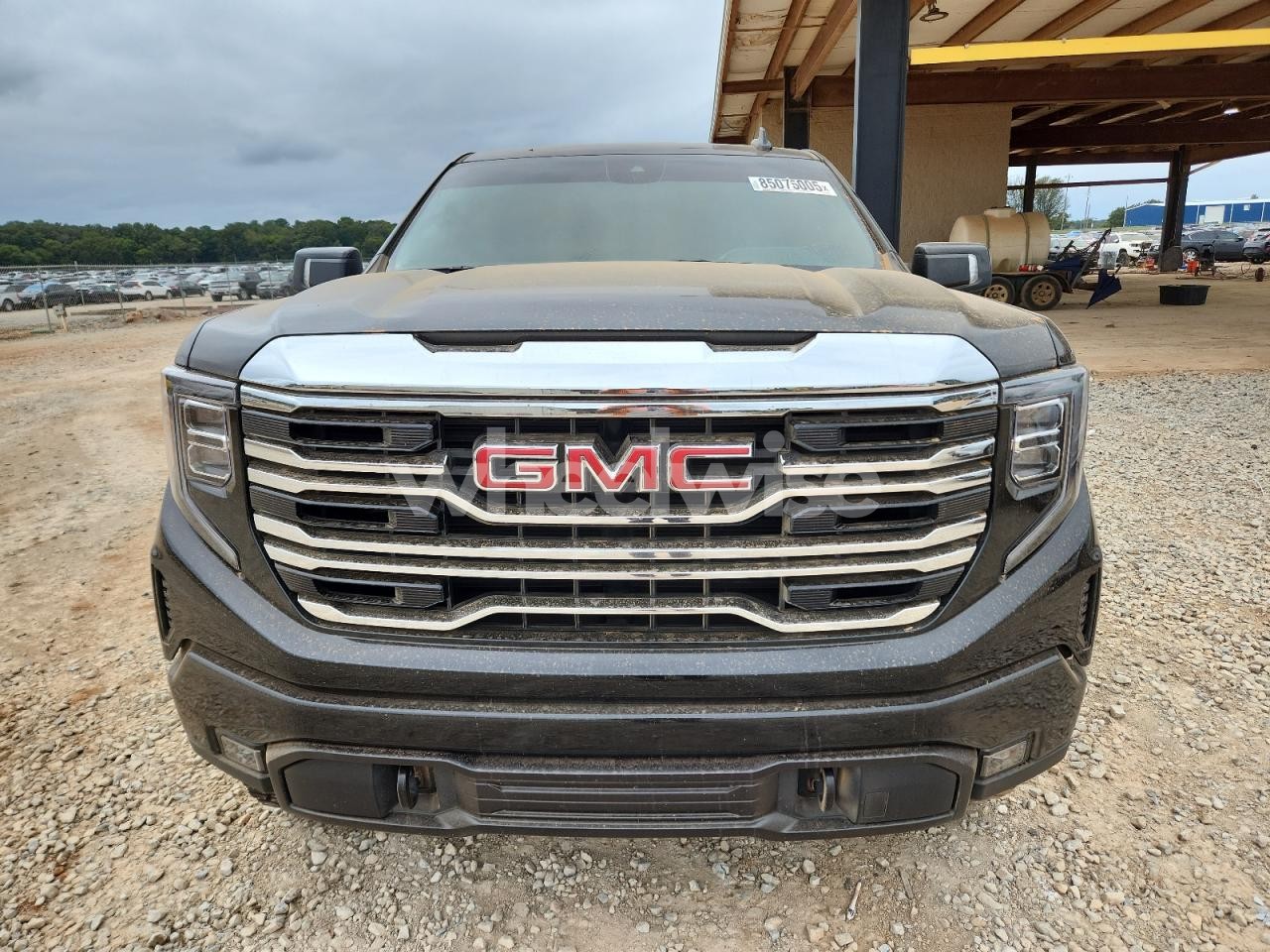 Photo 5 of 2025 GMC SIERRA K1500 SLT (VIN 3GTUUDEDXSG142430)
